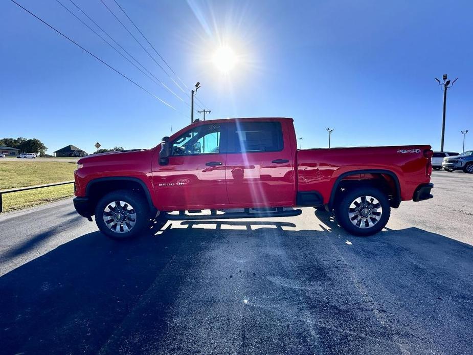 new 2025 Chevrolet Silverado 2500 car, priced at $58,210