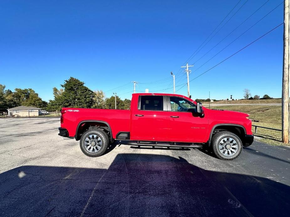 new 2025 Chevrolet Silverado 2500 car, priced at $58,210