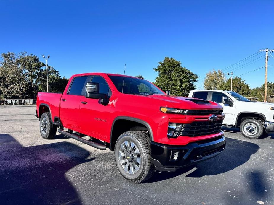 new 2025 Chevrolet Silverado 2500 car, priced at $58,210