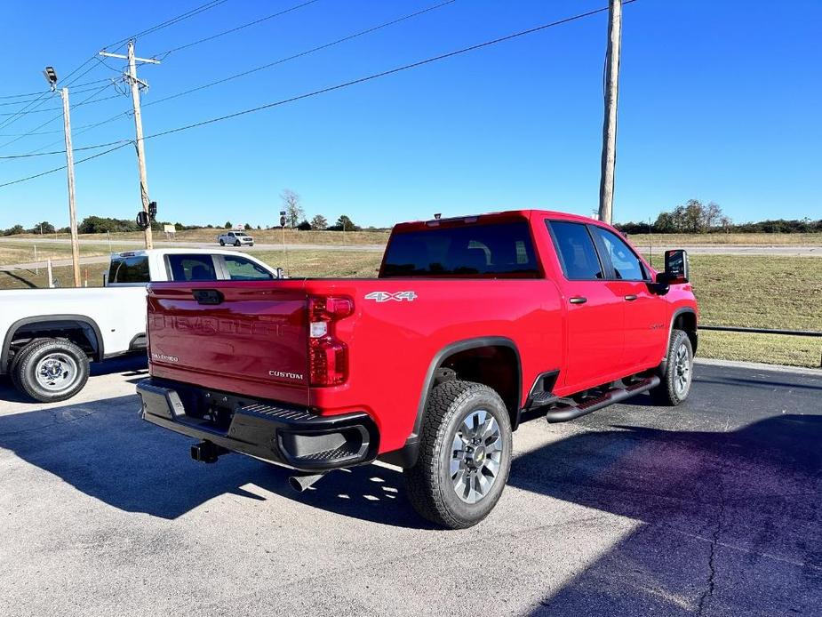 new 2025 Chevrolet Silverado 2500 car, priced at $58,210