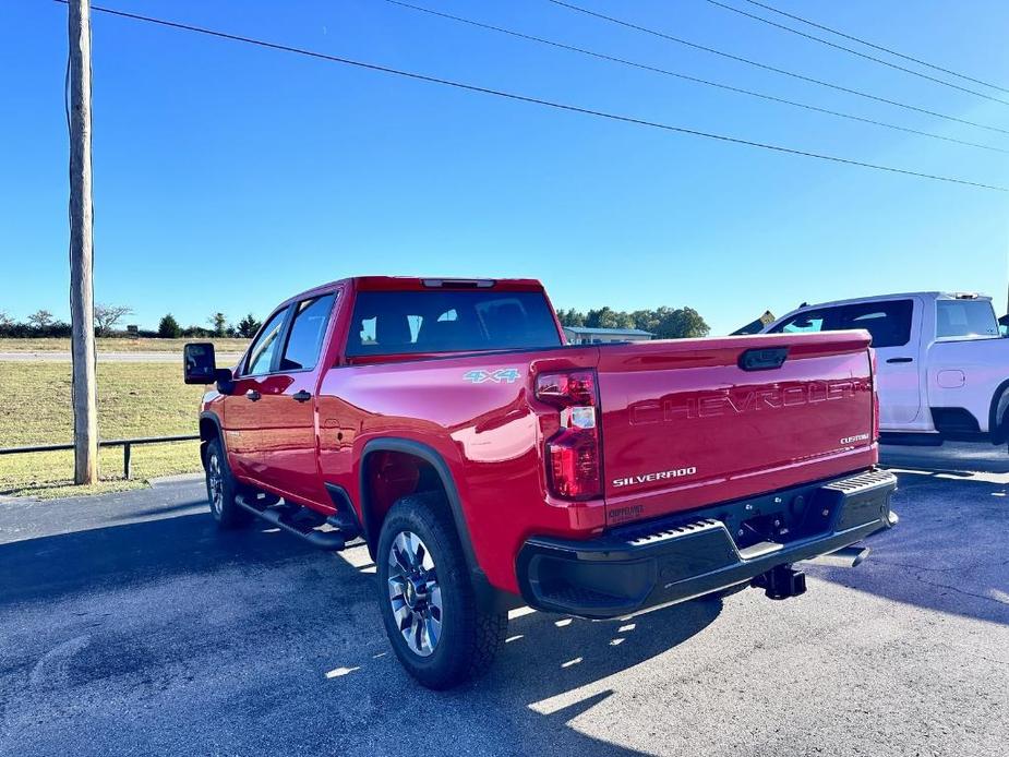 new 2025 Chevrolet Silverado 2500 car, priced at $58,210