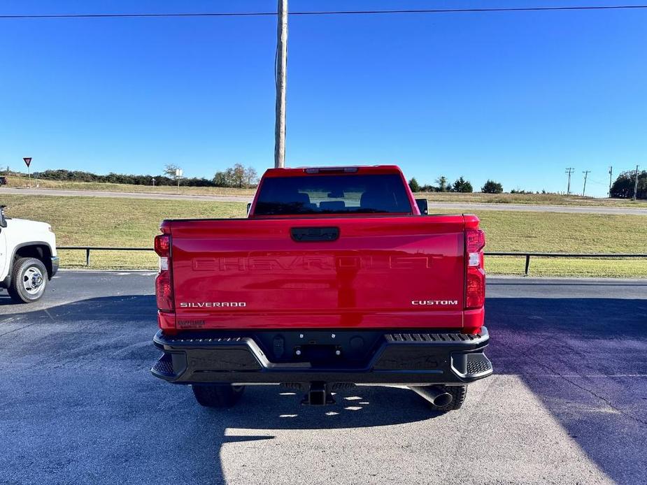 new 2025 Chevrolet Silverado 2500 car, priced at $58,210