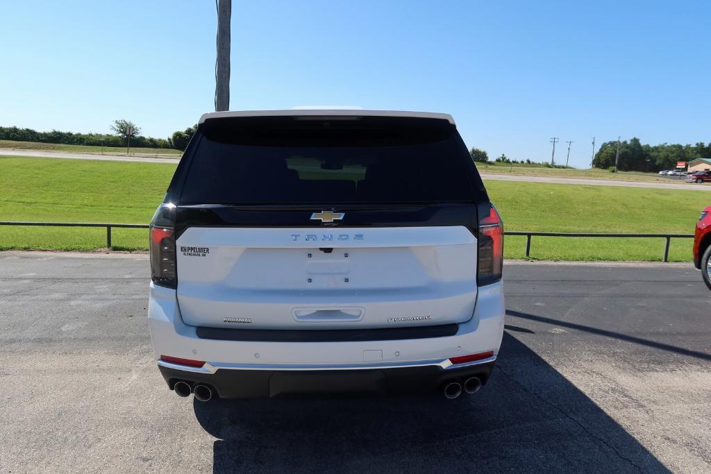 new 2025 Chevrolet Tahoe car, priced at $79,938