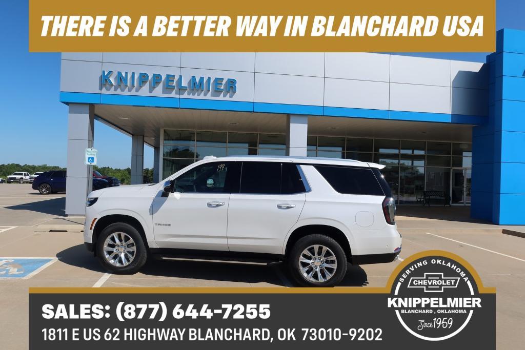 new 2025 Chevrolet Tahoe car, priced at $79,938