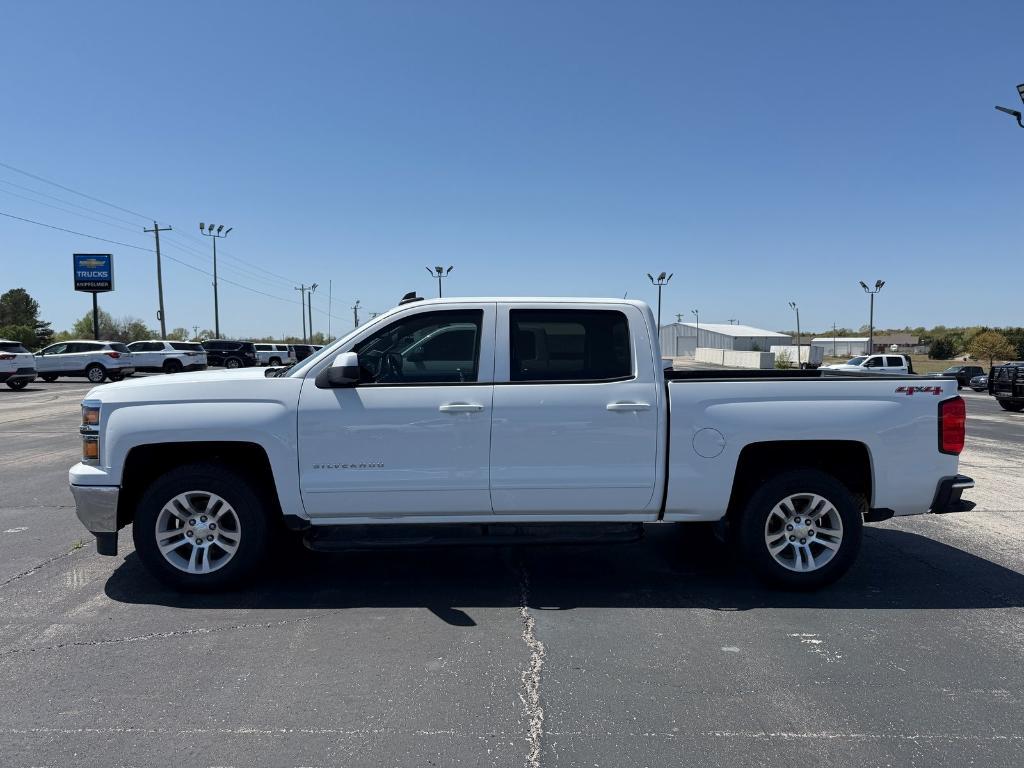 used 2015 Chevrolet Silverado 1500 car, priced at $13,566