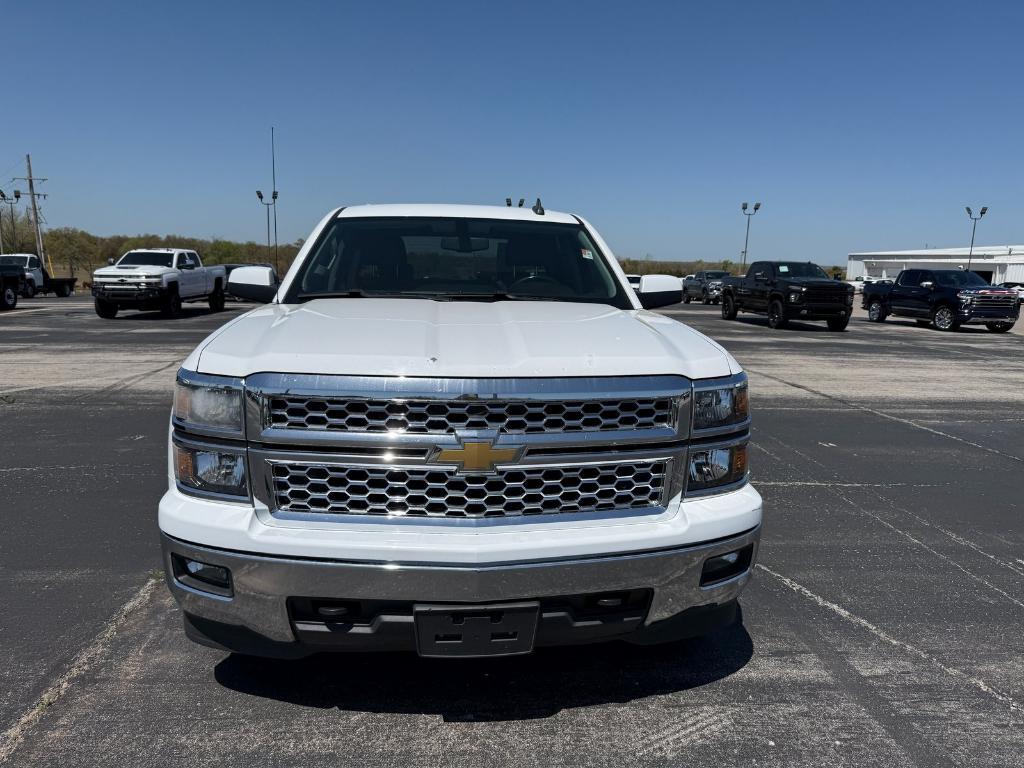 used 2015 Chevrolet Silverado 1500 car, priced at $13,566