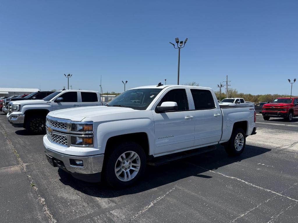 used 2015 Chevrolet Silverado 1500 car, priced at $13,566