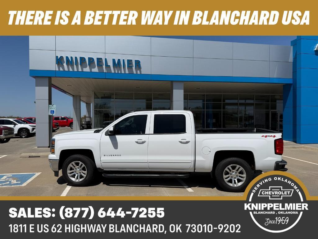 used 2015 Chevrolet Silverado 1500 car, priced at $13,566