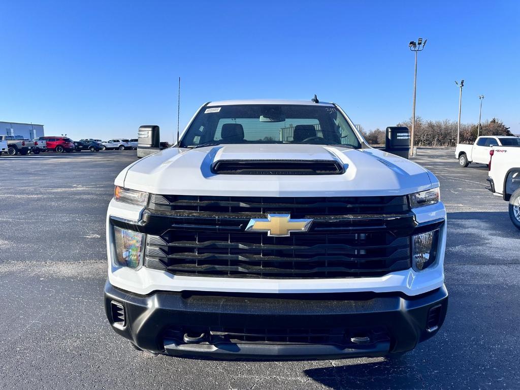 new 2025 Chevrolet Silverado 2500 car, priced at $49,087