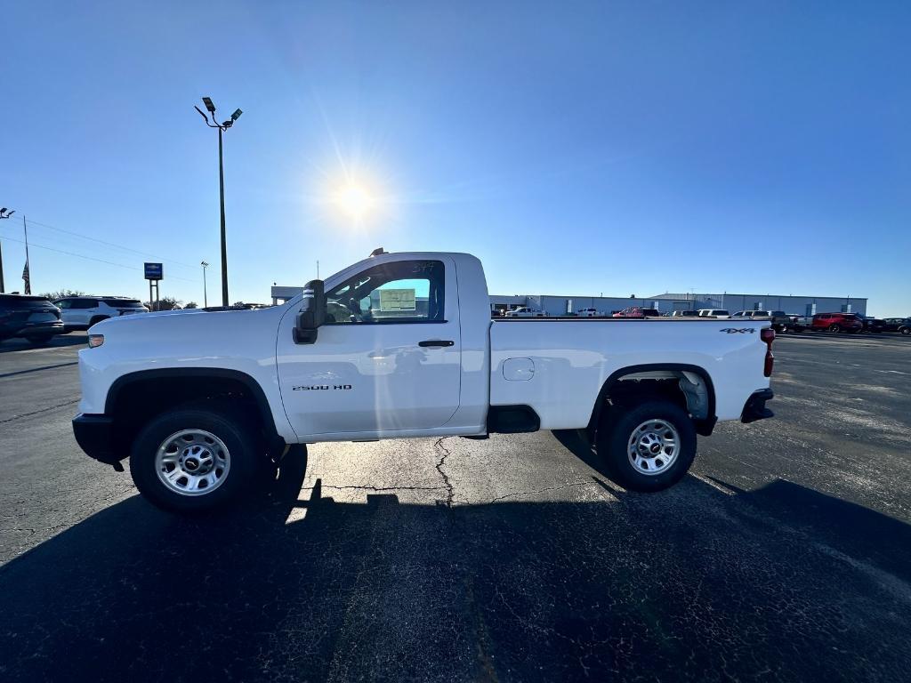 new 2025 Chevrolet Silverado 2500 car, priced at $50,087