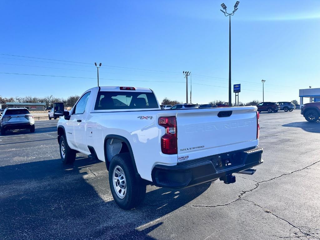 new 2025 Chevrolet Silverado 2500 car, priced at $49,087