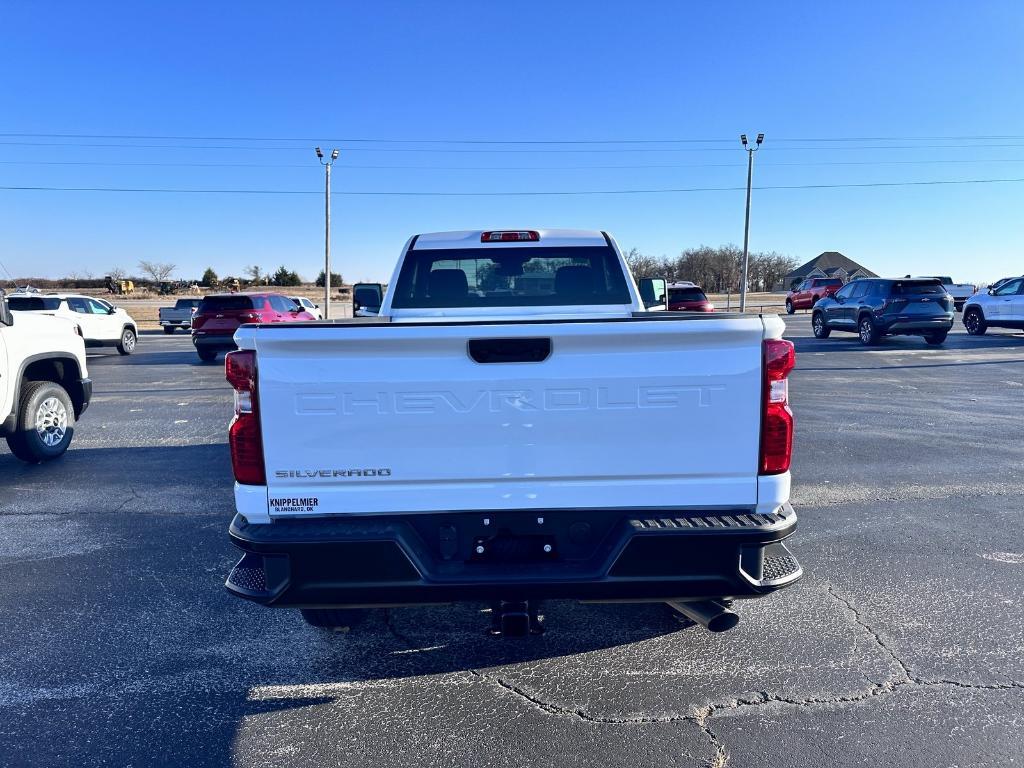 new 2025 Chevrolet Silverado 2500 car, priced at $49,087