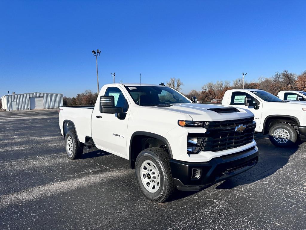 new 2025 Chevrolet Silverado 2500 car, priced at $50,087