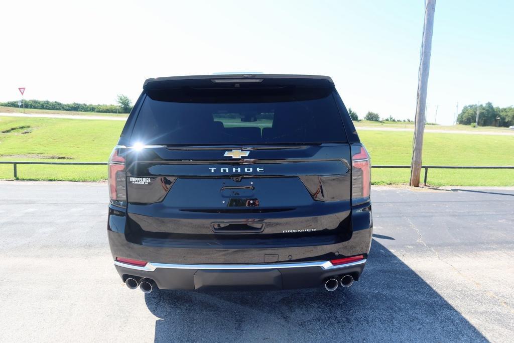 new 2025 Chevrolet Tahoe car, priced at $76,191