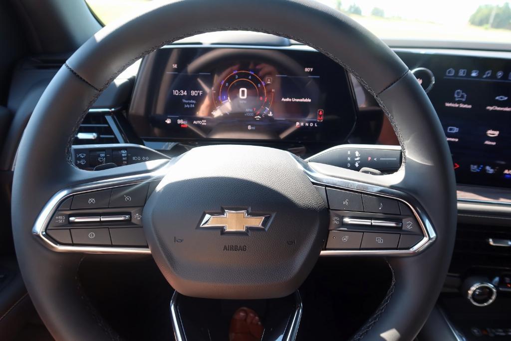 new 2025 Chevrolet Tahoe car, priced at $76,191