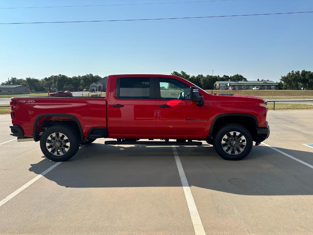 new 2024 Chevrolet Silverado 2500 car, priced at $65,071