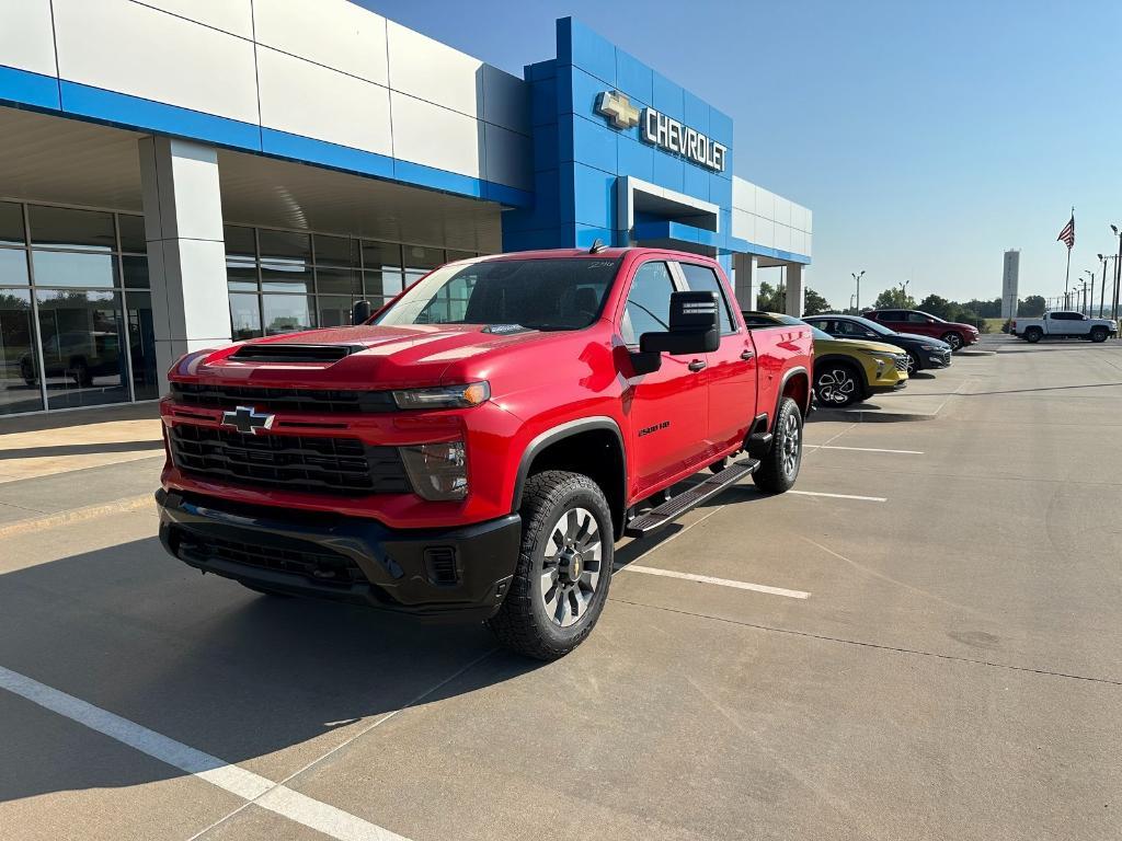 new 2024 Chevrolet Silverado 2500 car, priced at $65,071