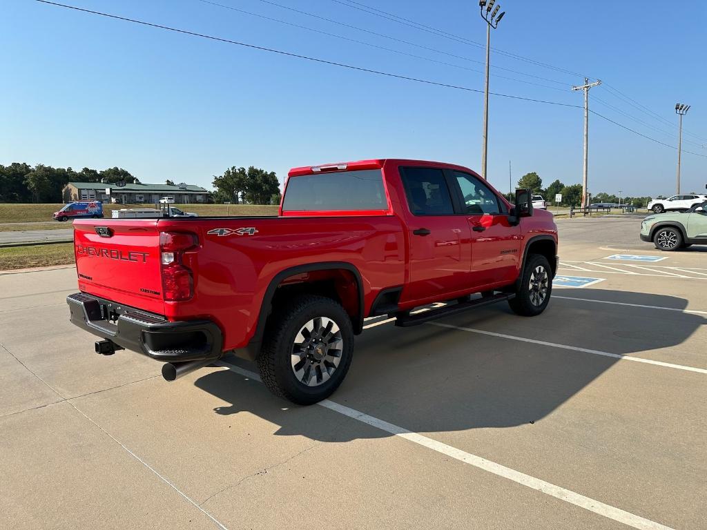 new 2024 Chevrolet Silverado 2500 car, priced at $65,071