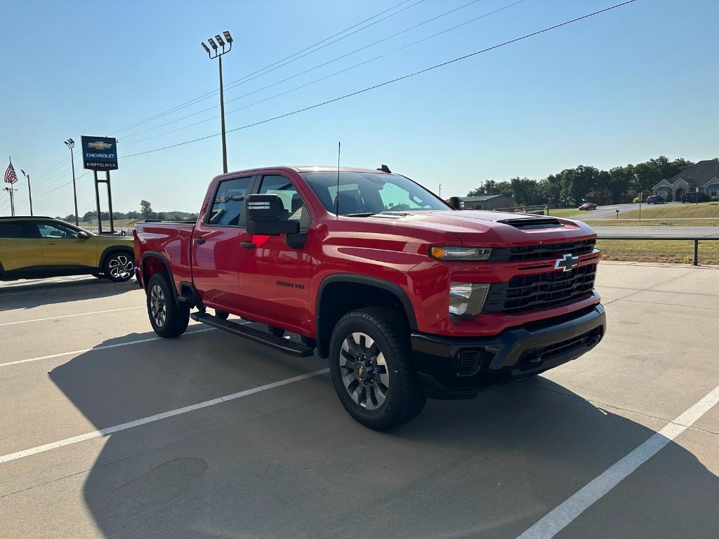 new 2024 Chevrolet Silverado 2500 car, priced at $65,071