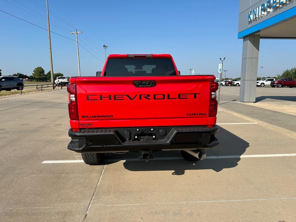 new 2024 Chevrolet Silverado 2500 car, priced at $65,071