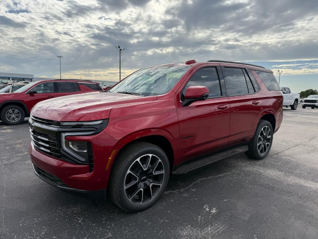 new 2025 Chevrolet Tahoe car, priced at $77,036
