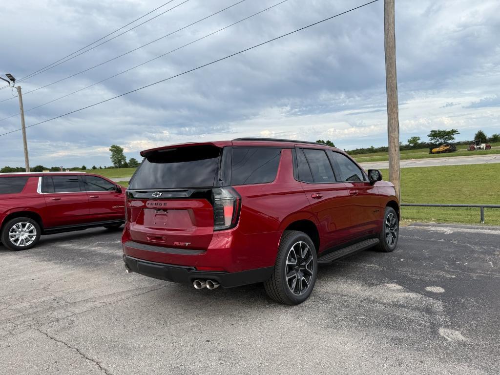 new 2025 Chevrolet Tahoe car, priced at $77,036