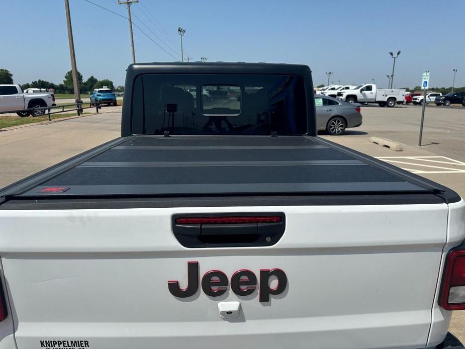 used 2023 Jeep Gladiator car, priced at $43,832