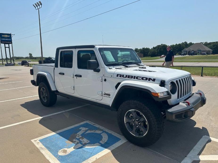 used 2023 Jeep Gladiator car, priced at $43,832