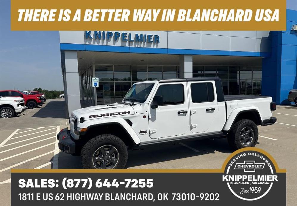 used 2023 Jeep Gladiator car, priced at $43,832