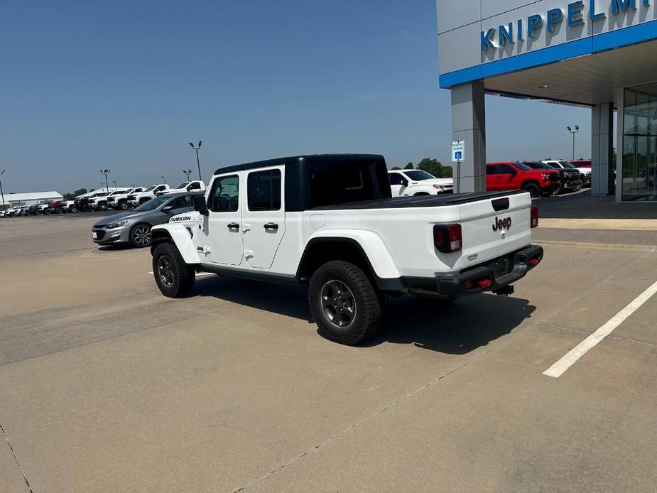 used 2023 Jeep Gladiator car, priced at $43,832