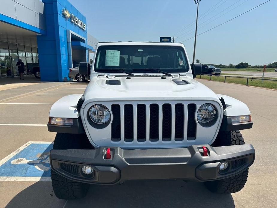 used 2023 Jeep Gladiator car, priced at $43,832