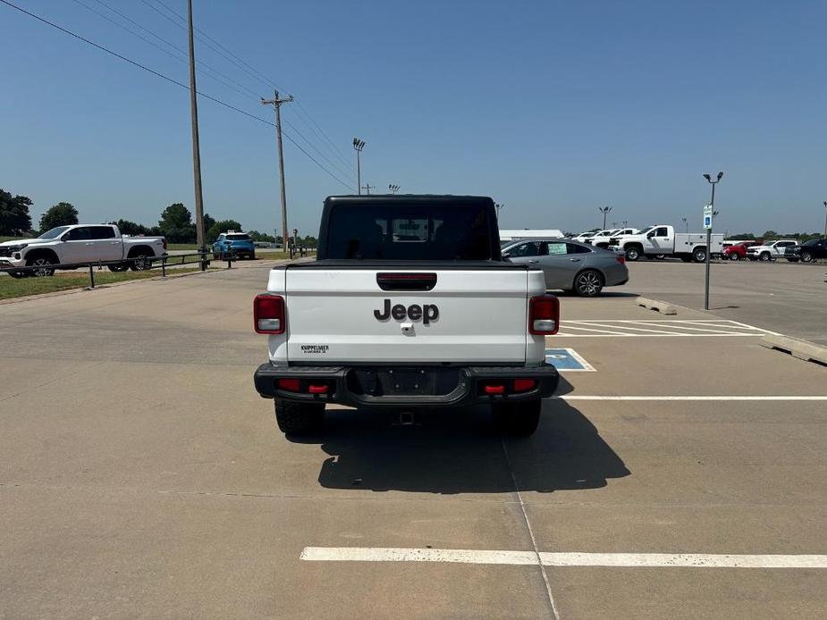 used 2023 Jeep Gladiator car, priced at $43,832