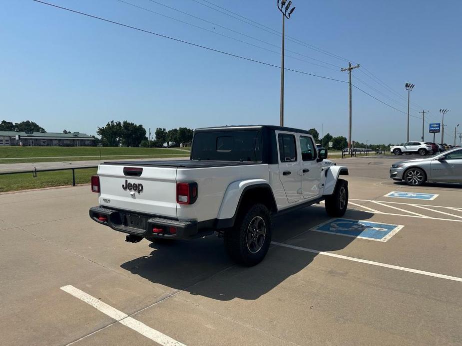 used 2023 Jeep Gladiator car, priced at $43,832