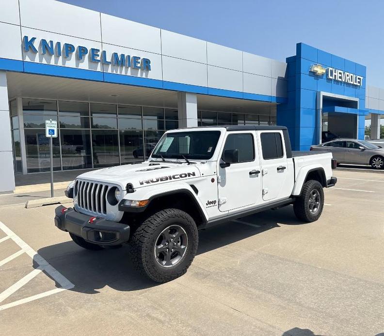 used 2023 Jeep Gladiator car, priced at $43,832