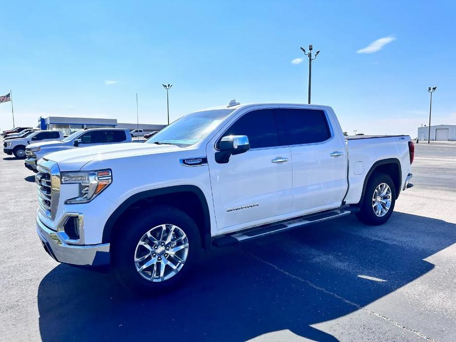 used 2022 GMC Sierra 1500 Limited car, priced at $38,925