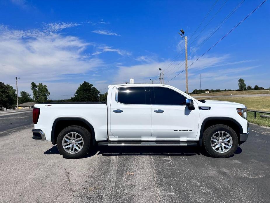 used 2022 GMC Sierra 1500 Limited car, priced at $38,925