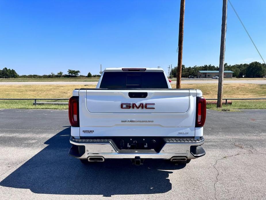 used 2022 GMC Sierra 1500 Limited car, priced at $38,925