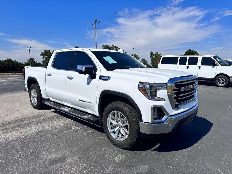 used 2022 GMC Sierra 1500 Limited car, priced at $38,925