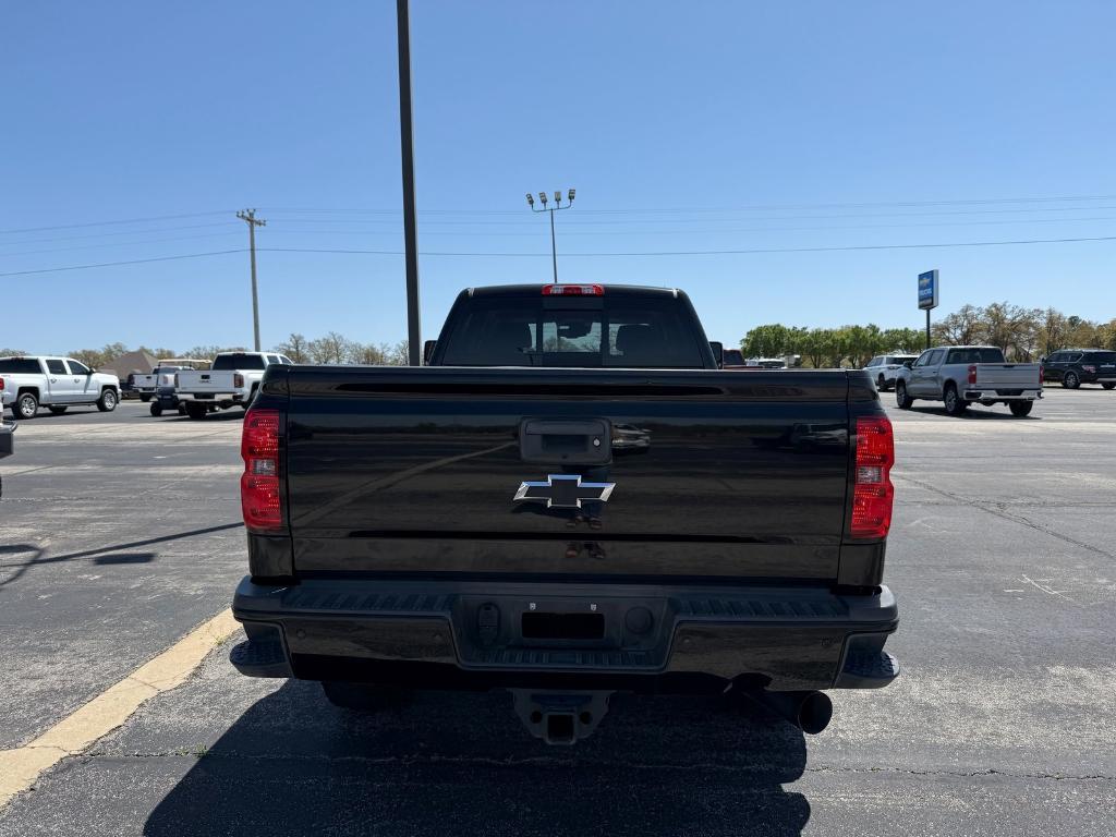 used 2019 Chevrolet Silverado 3500 car, priced at $34,393