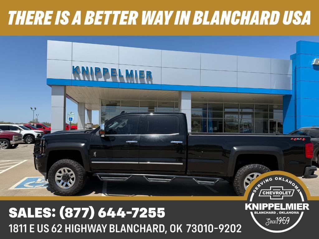 used 2019 Chevrolet Silverado 3500 car, priced at $34,393