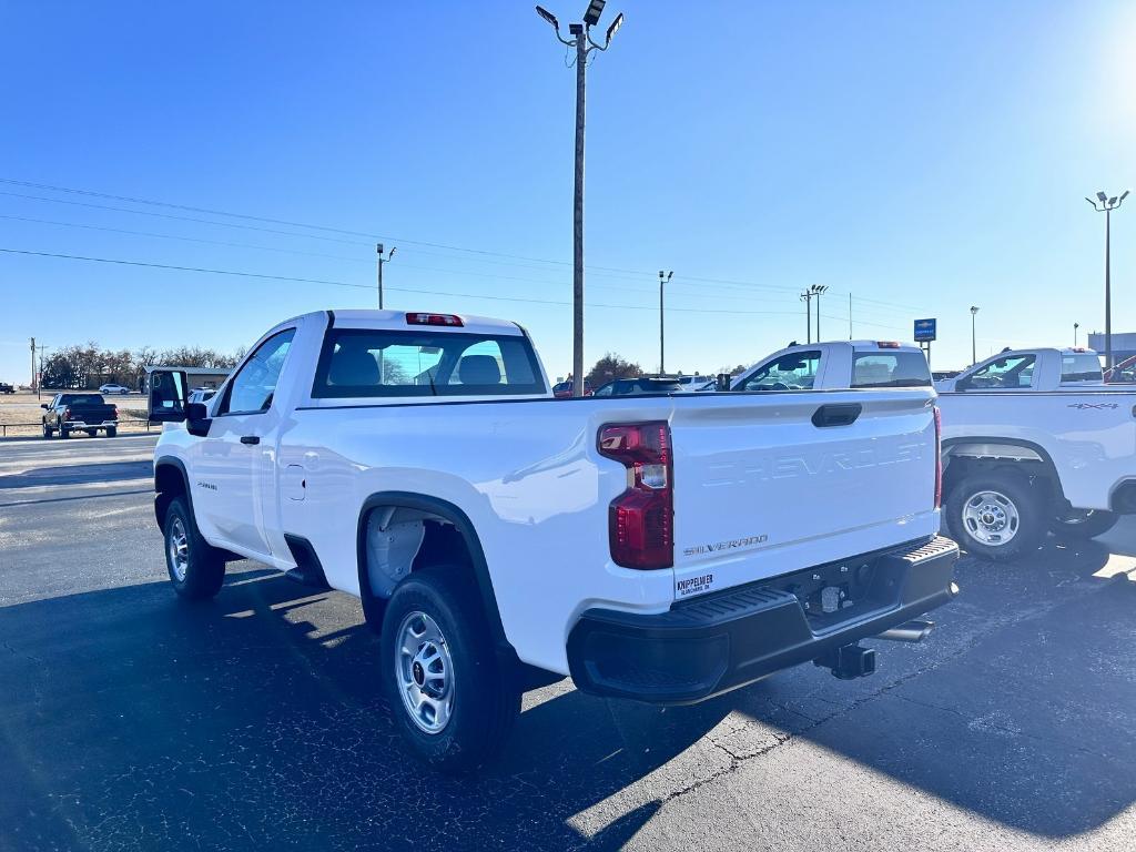 new 2025 Chevrolet Silverado 2500 car, priced at $46,080