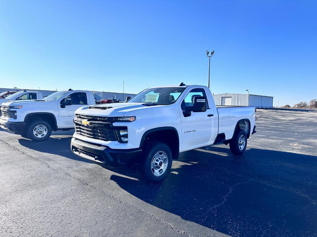 new 2025 Chevrolet Silverado 2500 car, priced at $46,080