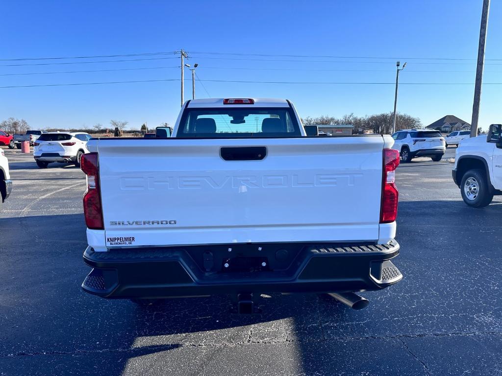 new 2025 Chevrolet Silverado 2500 car, priced at $46,080