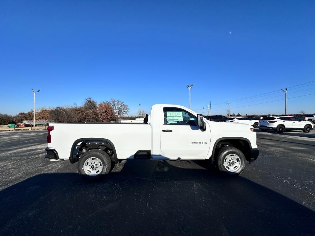 new 2025 Chevrolet Silverado 2500 car, priced at $46,080