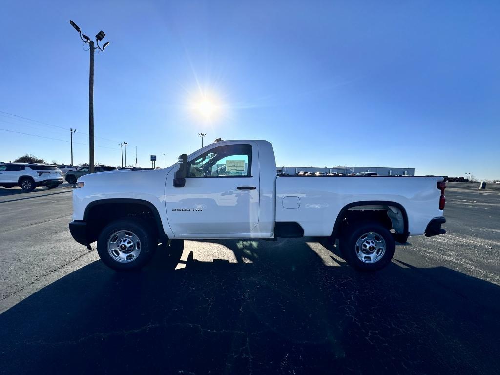 new 2025 Chevrolet Silverado 2500 car, priced at $46,080