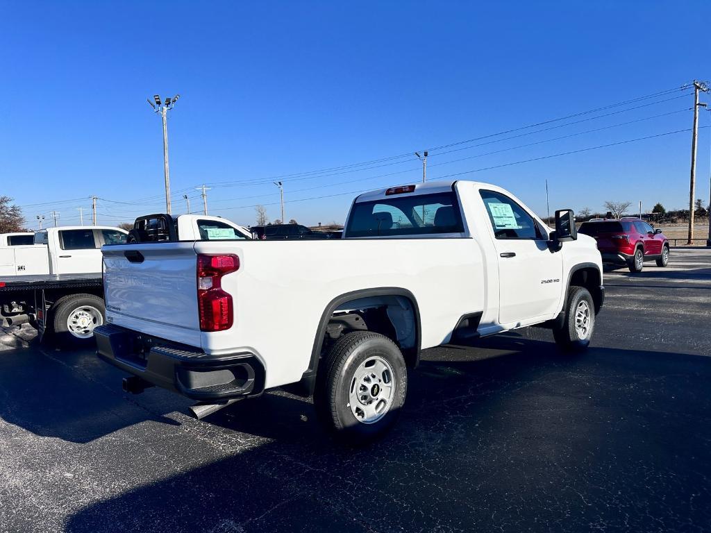 new 2025 Chevrolet Silverado 2500 car, priced at $46,080