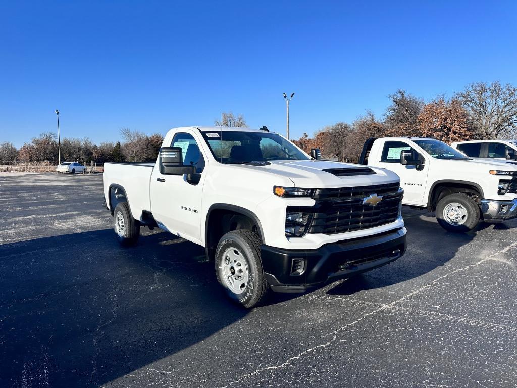 new 2025 Chevrolet Silverado 2500 car, priced at $46,080