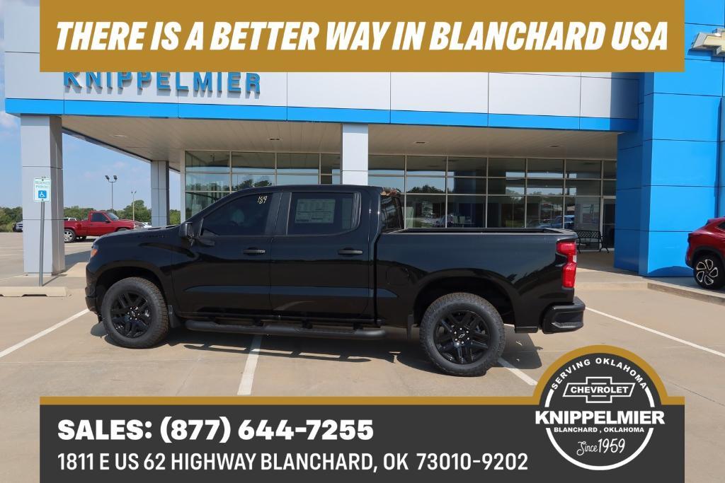 new 2025 Chevrolet Silverado 1500 car, priced at $44,071