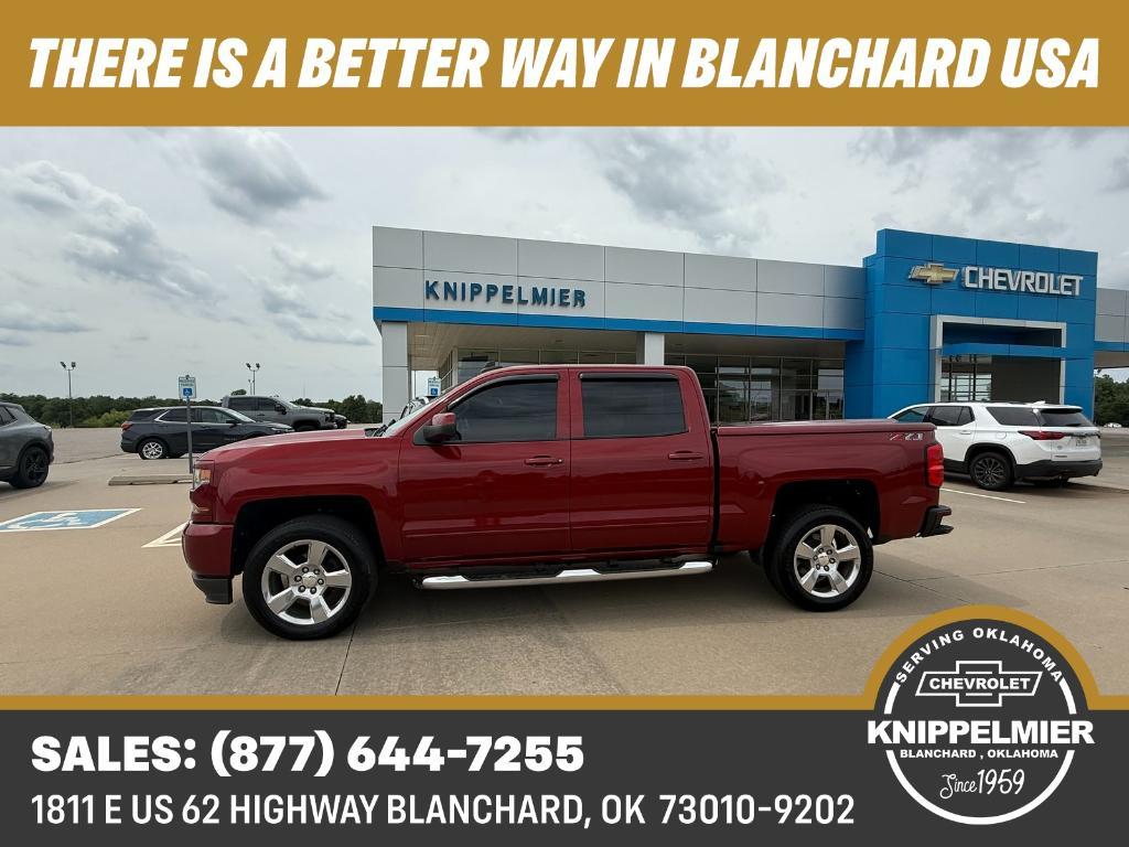 used 2018 Chevrolet Silverado 1500 car, priced at $32,972