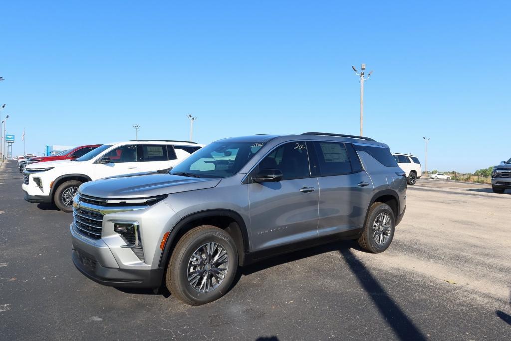 new 2026 Chevrolet Traverse car, priced at $44,558
